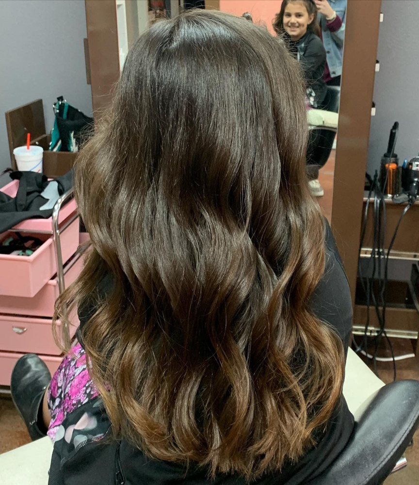 Girls Cut (12 & Under)