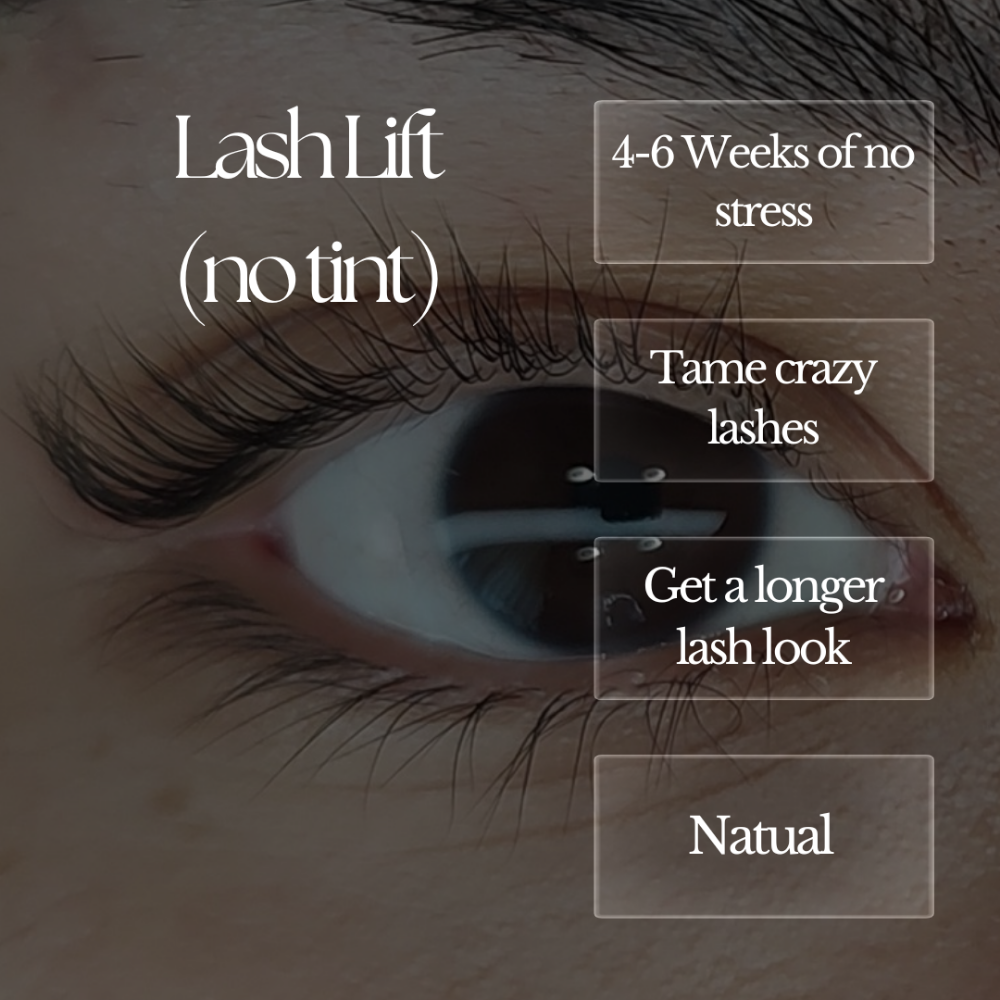 Lash Lift(No Tint)