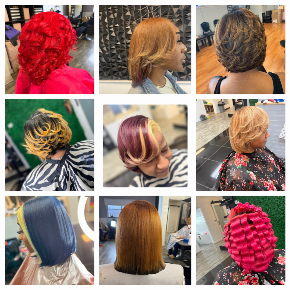 Permanent Haircolor at Sisters With Style in Cincinnati, OH