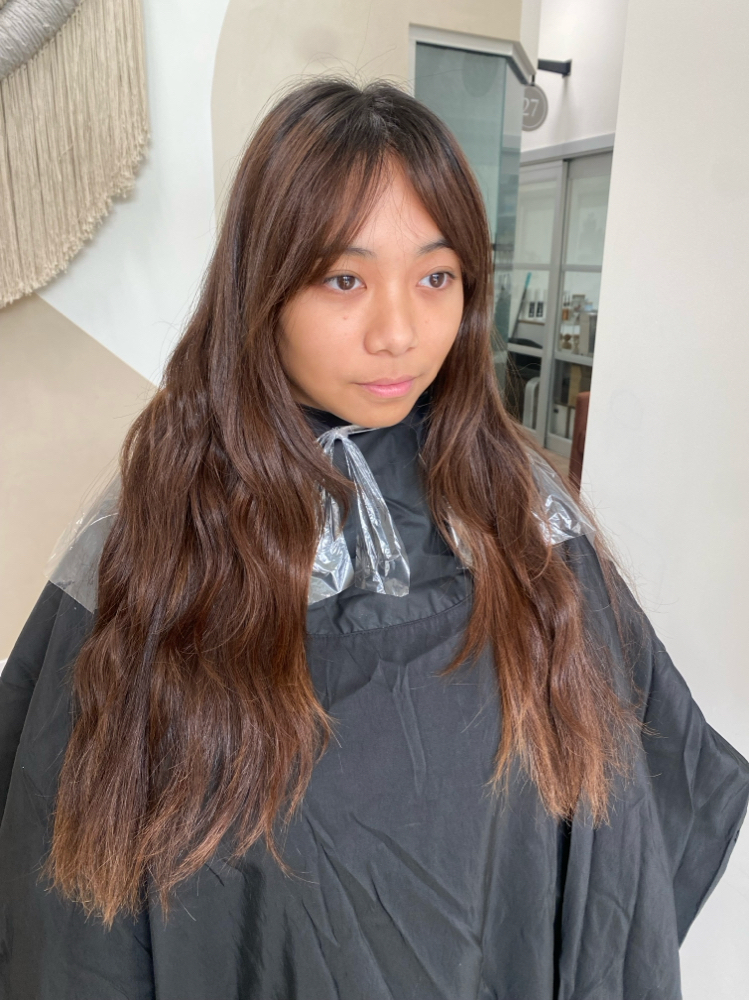 Root Color Touch Up
