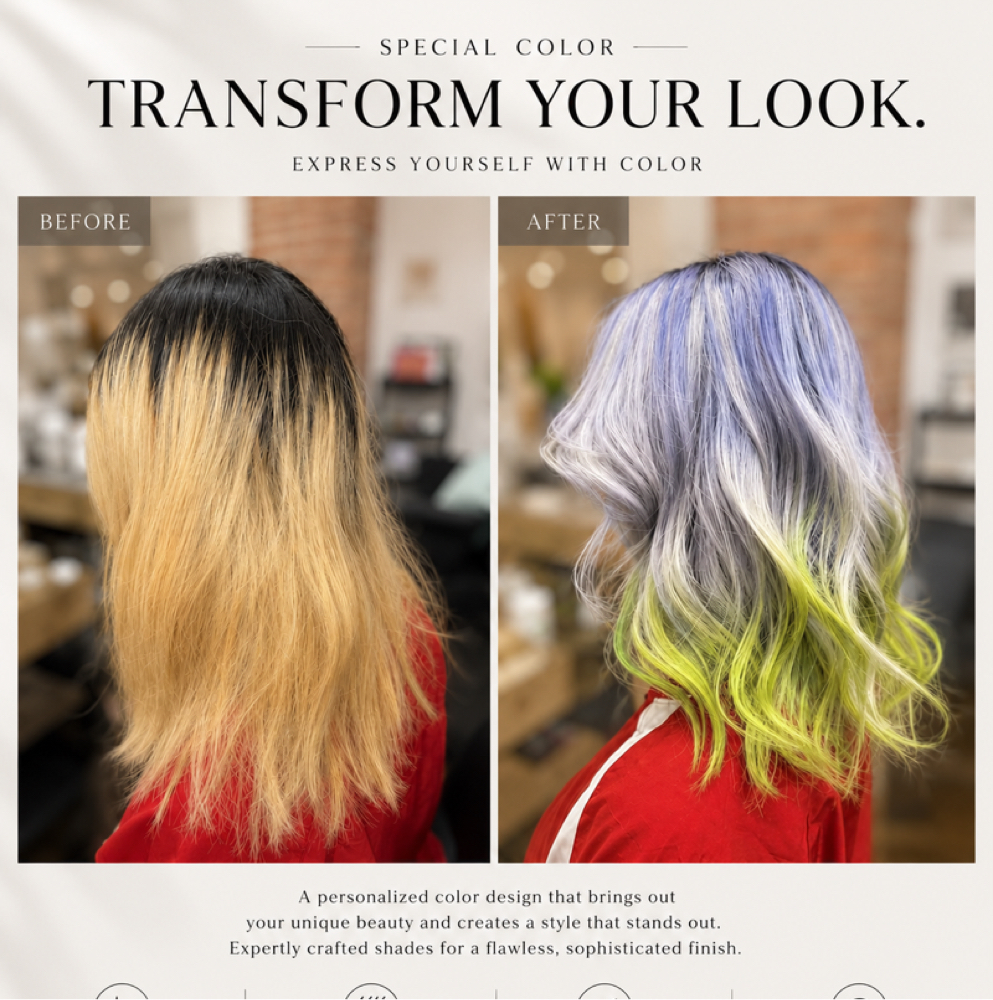 Special Color at Maison Beauty NYC in Newyork, NY