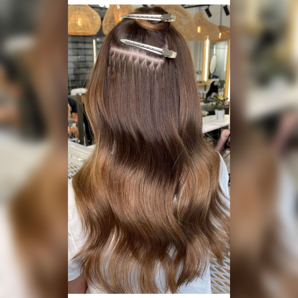 Hair Extensions Shampoo And Style