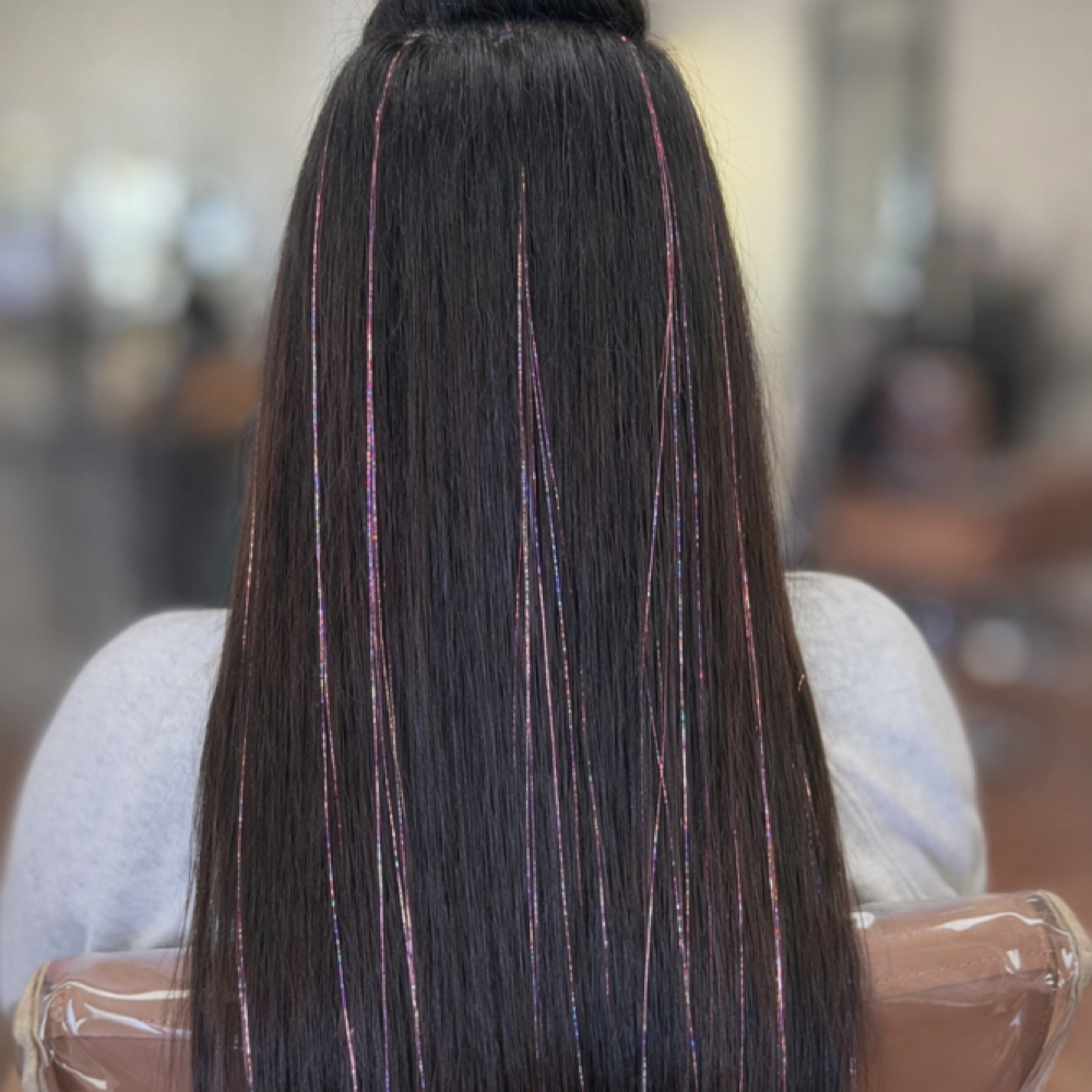 Tinsel Application at Nathaly Alagheband in 93041