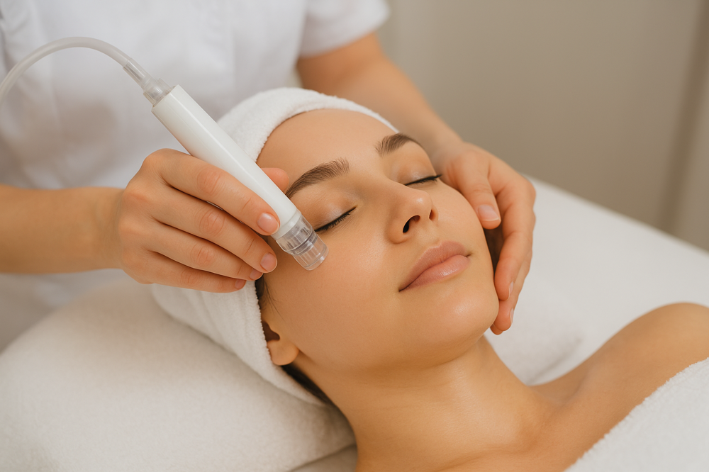 Hydrodermabrasion