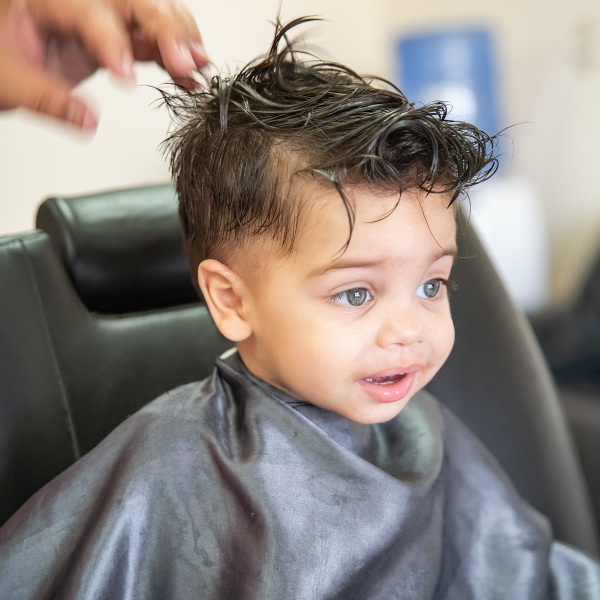 Child's Haircut