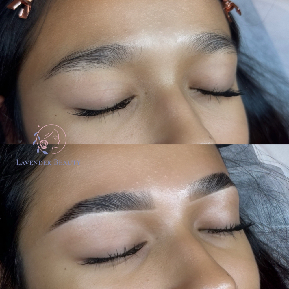 Brow Lamination + Tint at Lavender Beauty in Corpus Christi, TX
