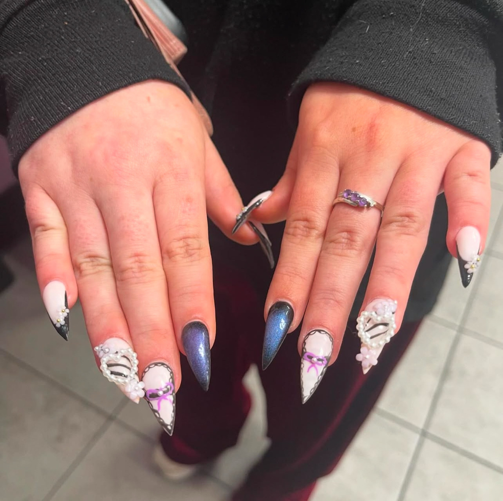 Acrylic, Gel-x, & Builder Gel Fills