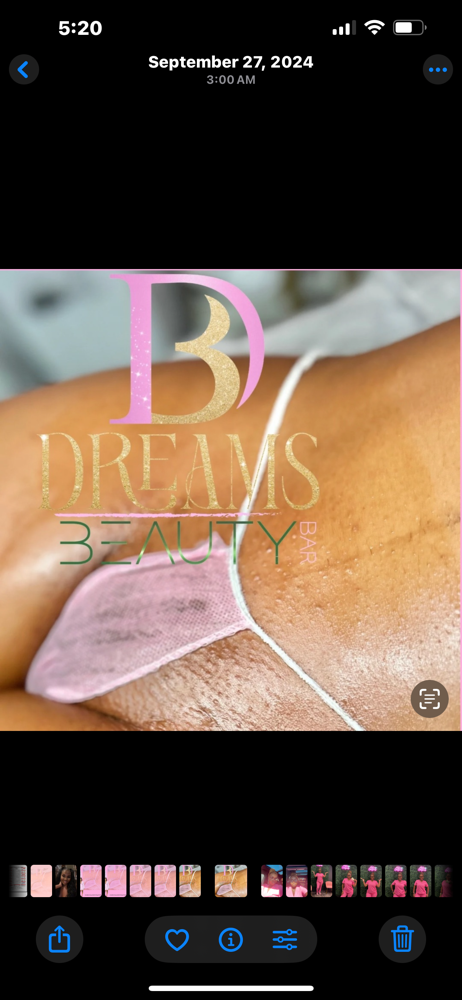 Full Bikini Wax