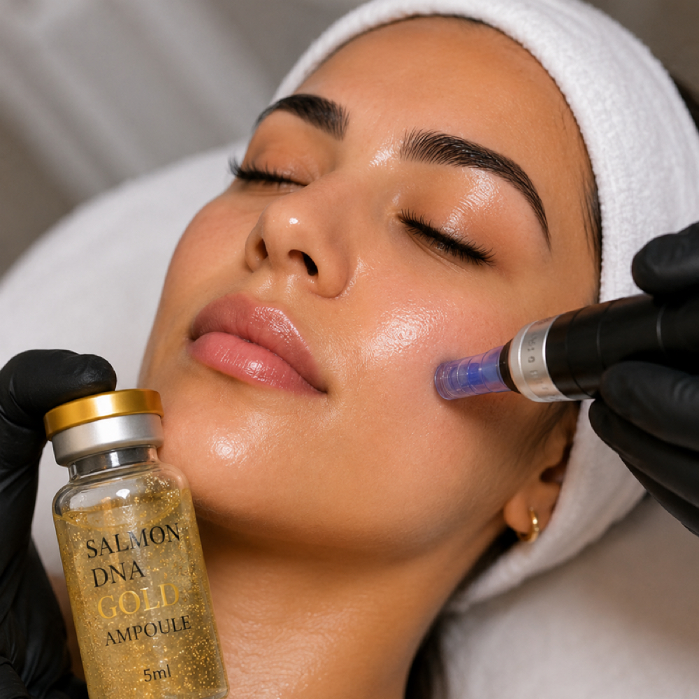 ✨ Facial de ADN de Salmón con Oro ✨ at Gigi’s Beauté LLC in Lanham, MD