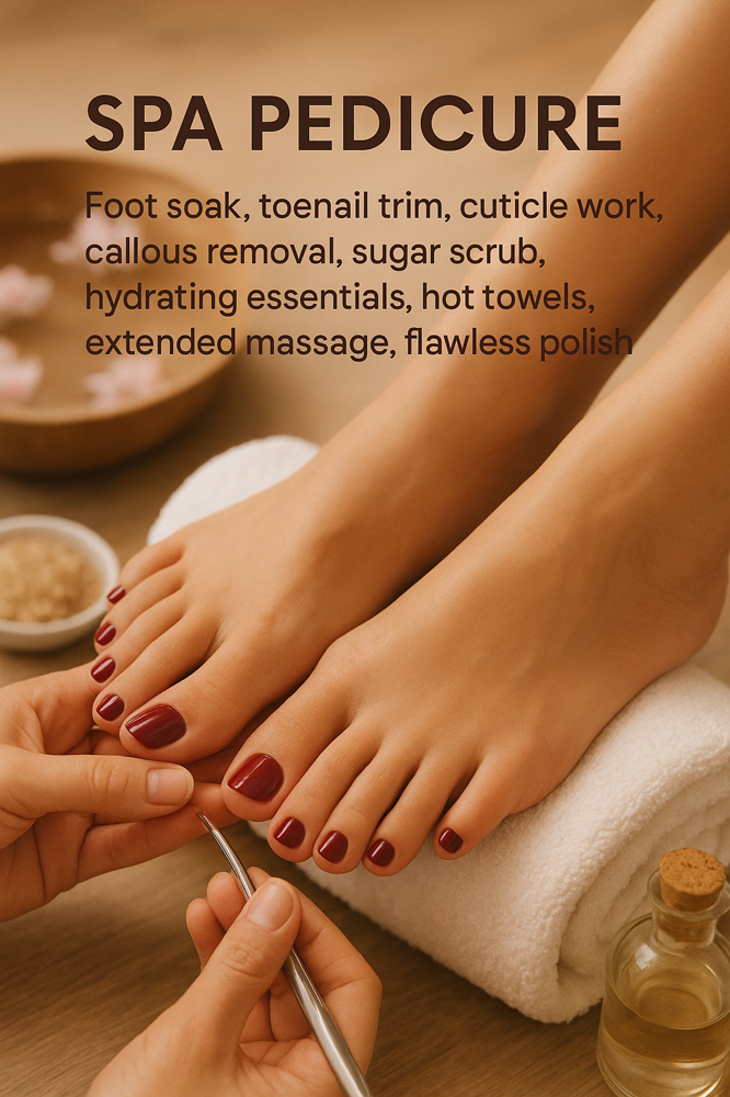 Essential Pedicure