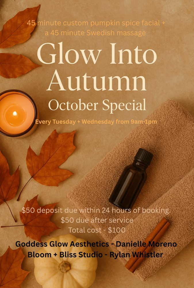 Glow Into Autumn • October Special