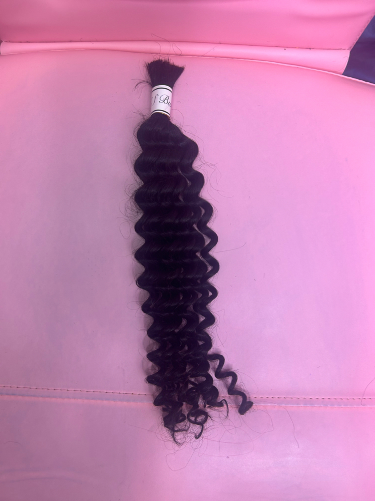 2 Bundles Boho Human Hair Deep Wave