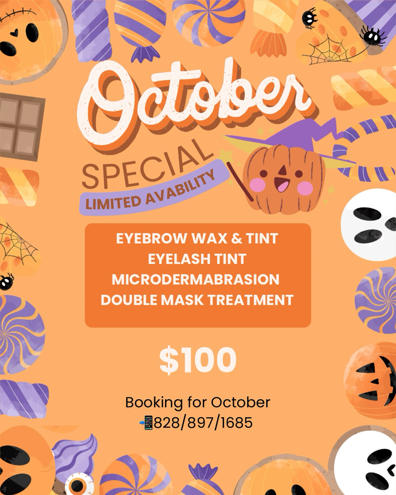 OCTOBER SPECIAL
