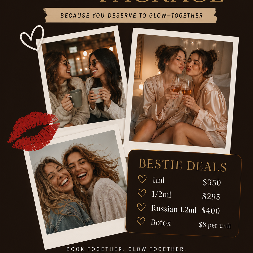 1ML Bestie Package Deal at Gold Stone Beauty in mcallen, TX