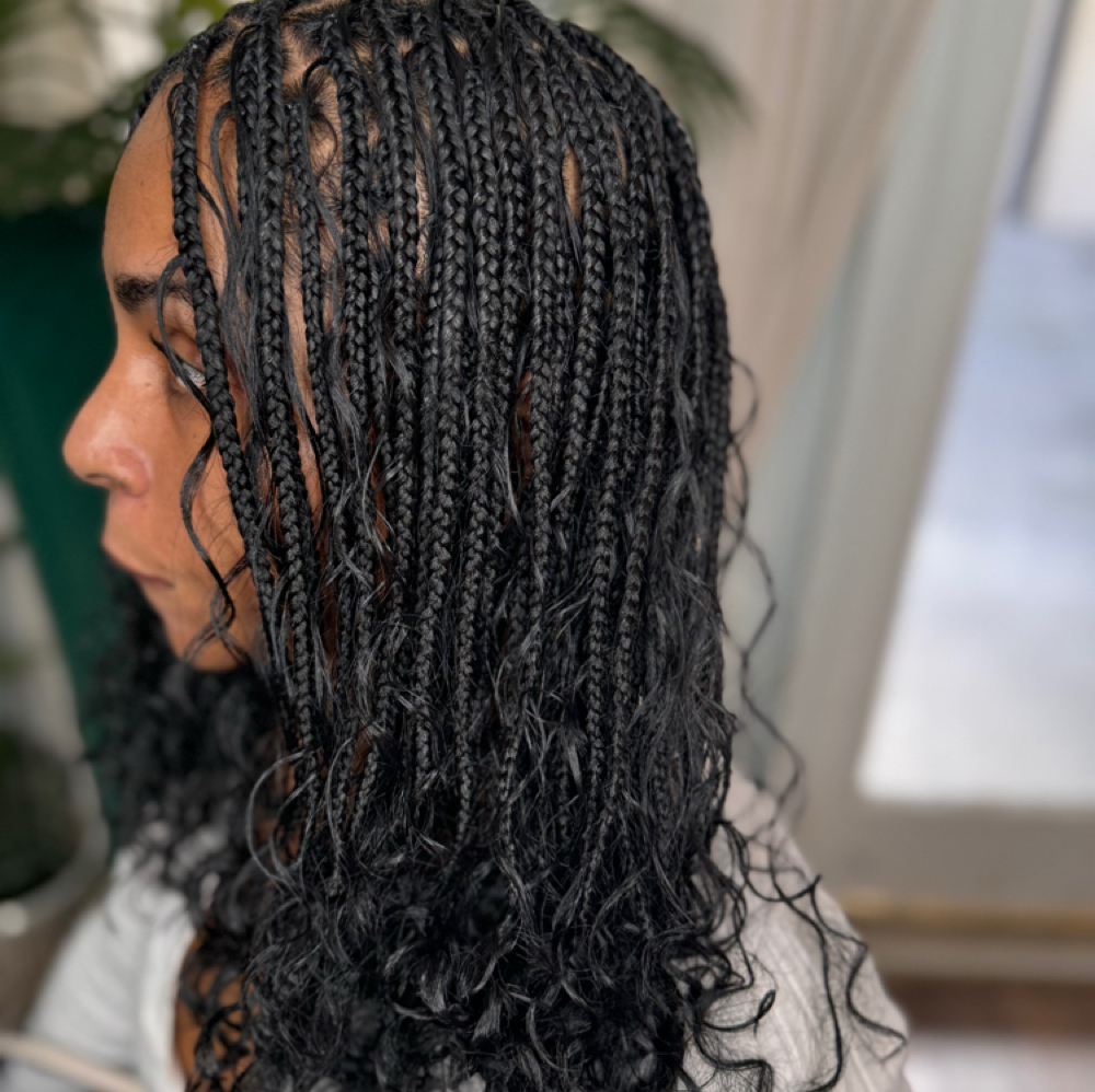 Bohemian Knotless Butt Length