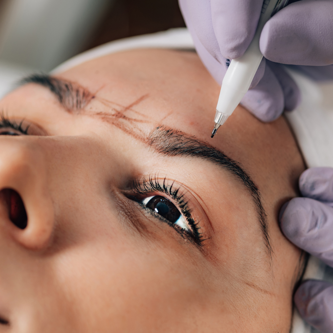 Brow Lamination, Wax and Tint at Aura Skin and Beauty Co in Davenport, IA