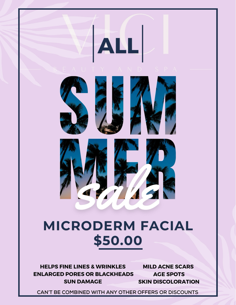 SUMMER SALE - Microderm Express