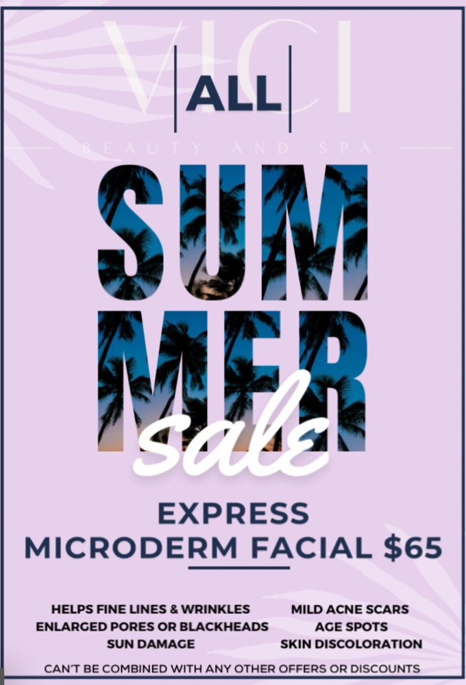 SUMMER SALE - Microderm Express