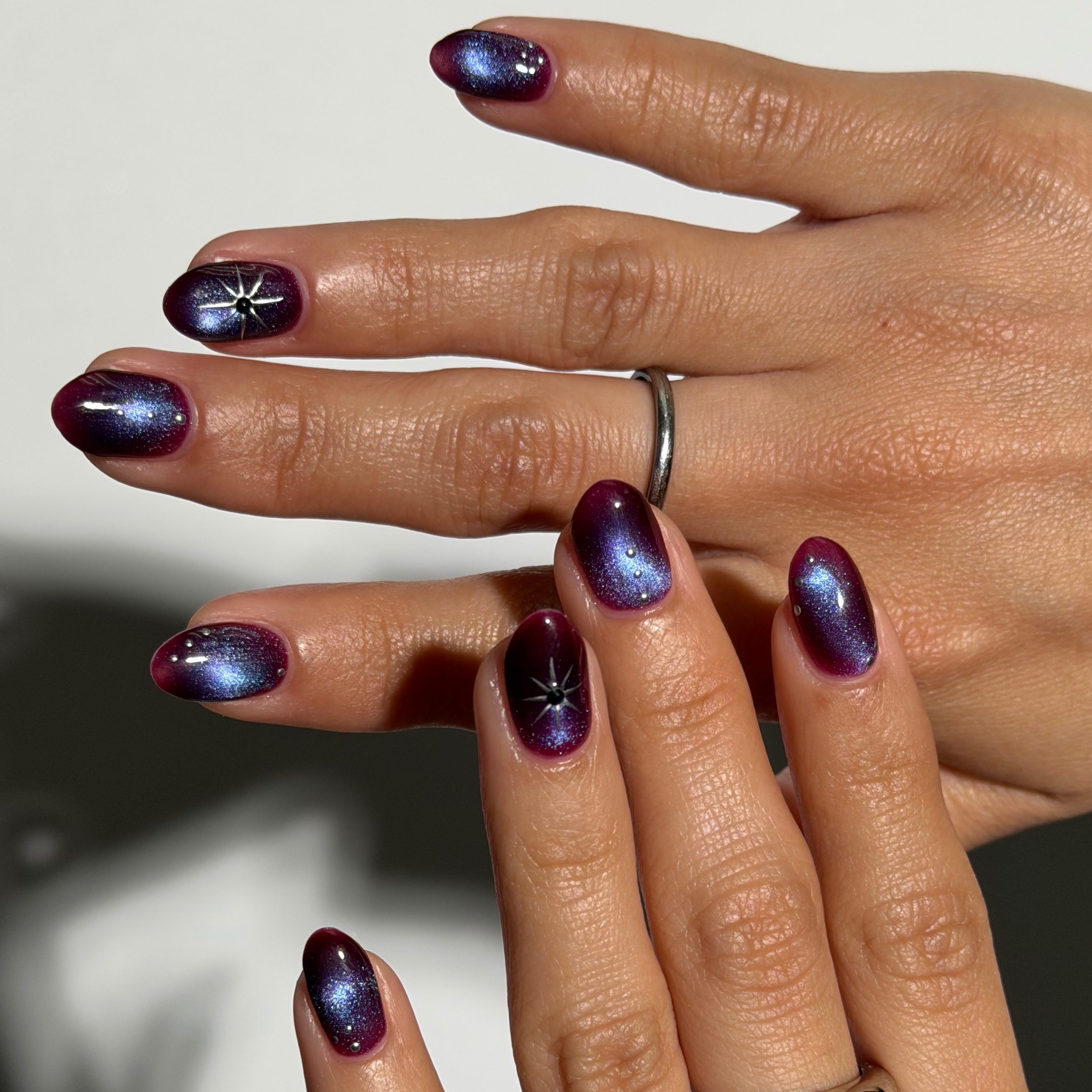 Builder Gel Mani at Claws By Mai in Tustin, CA