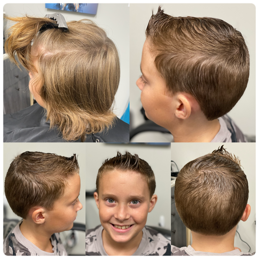 Child Haircut (10 & Under)