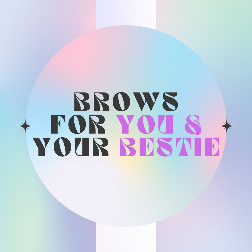 Brows for TWO👯‍♀️