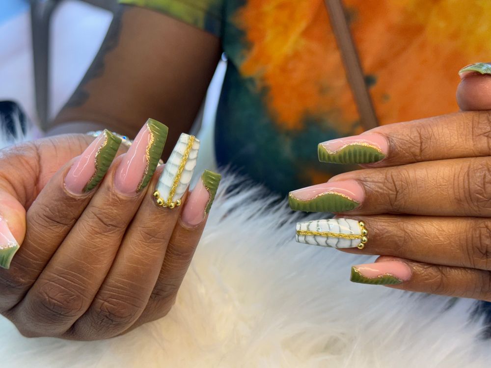 Fill In Long at Hair N Nails By La in Loganville Ga, GA