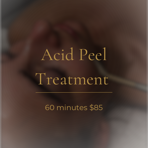 Acid Peel Treatment🧪