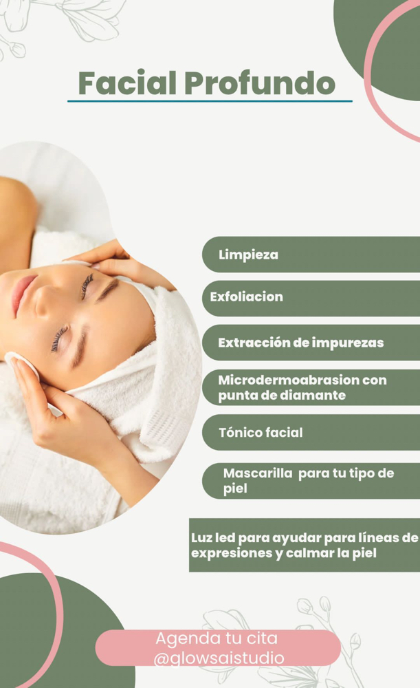 (NEW) FACIAL PROFUNDO CON SAIDIS