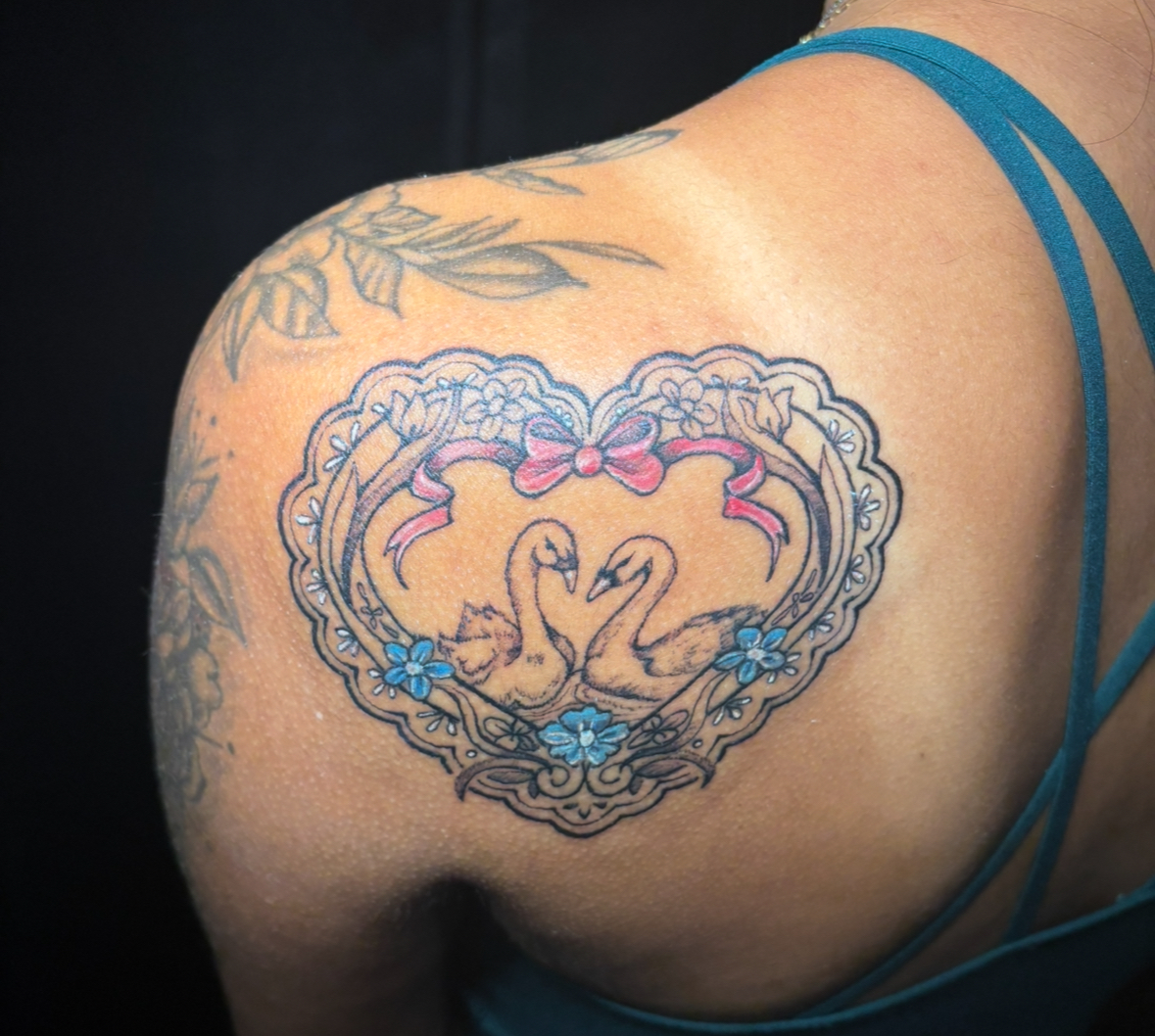 Large Tattoo (Hand Size About 6”)