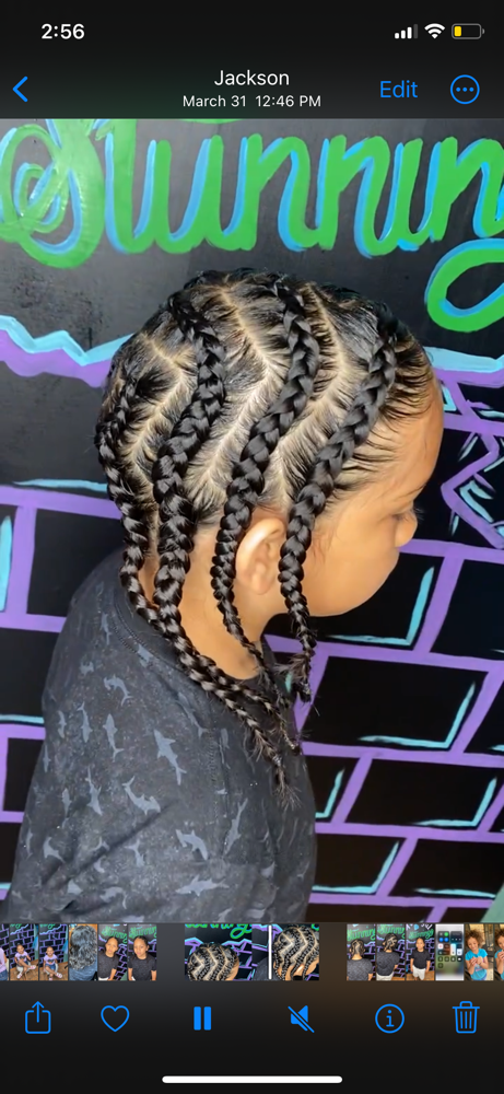 Guys Braids