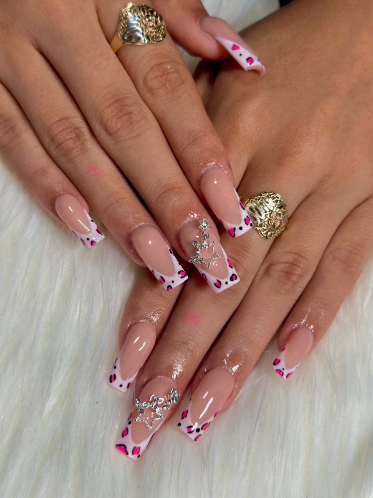 Long Acrylic Set