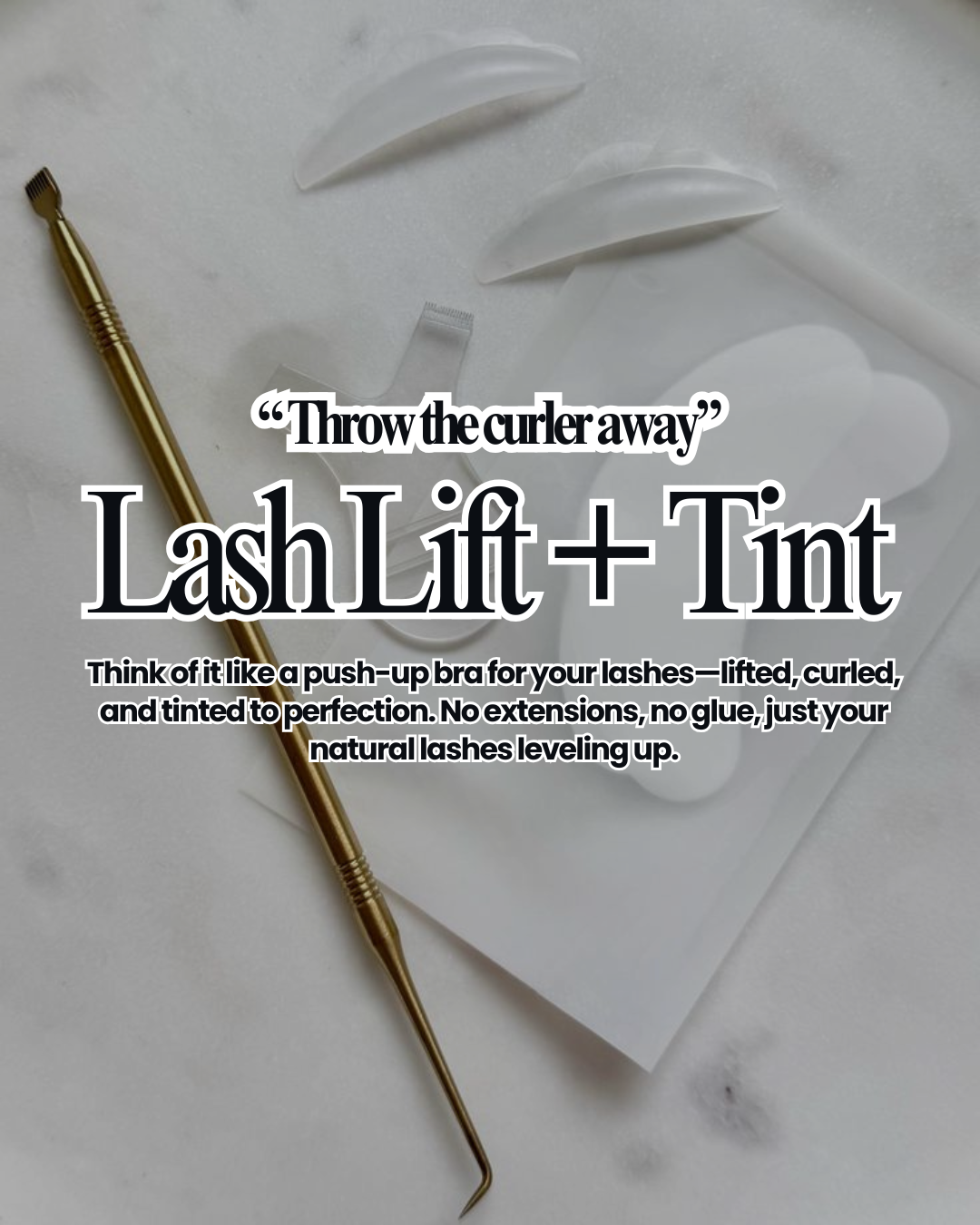 Lash Lift + Tint