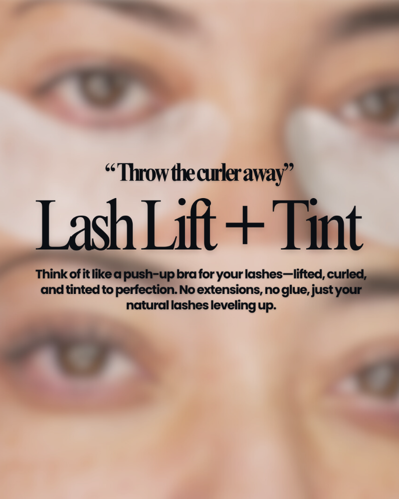 Lash Lift + Tint