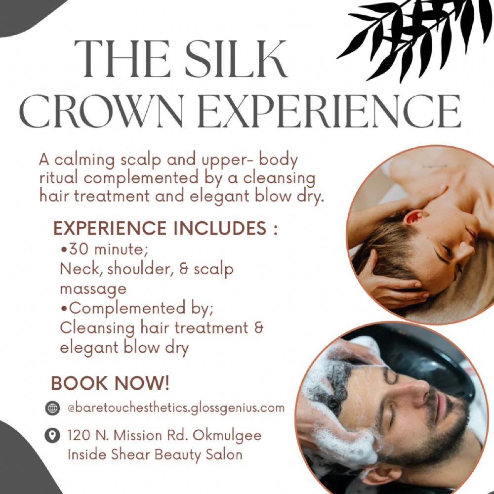 Silk Crown Experience at Bare Touch Esthetic’s in Okmulgee, OK
