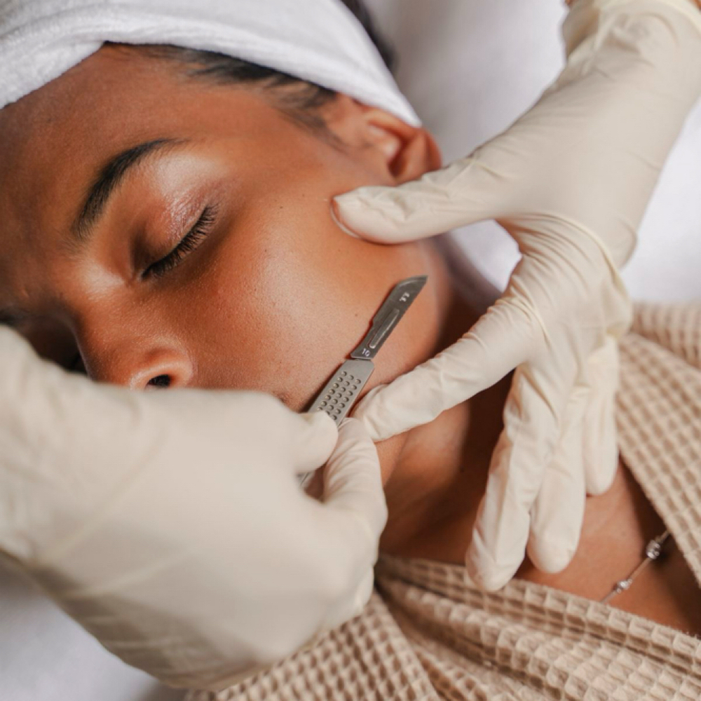 Dermaplane Facial at Nirvana Skincare & Aesthetics in Missouri City, TX