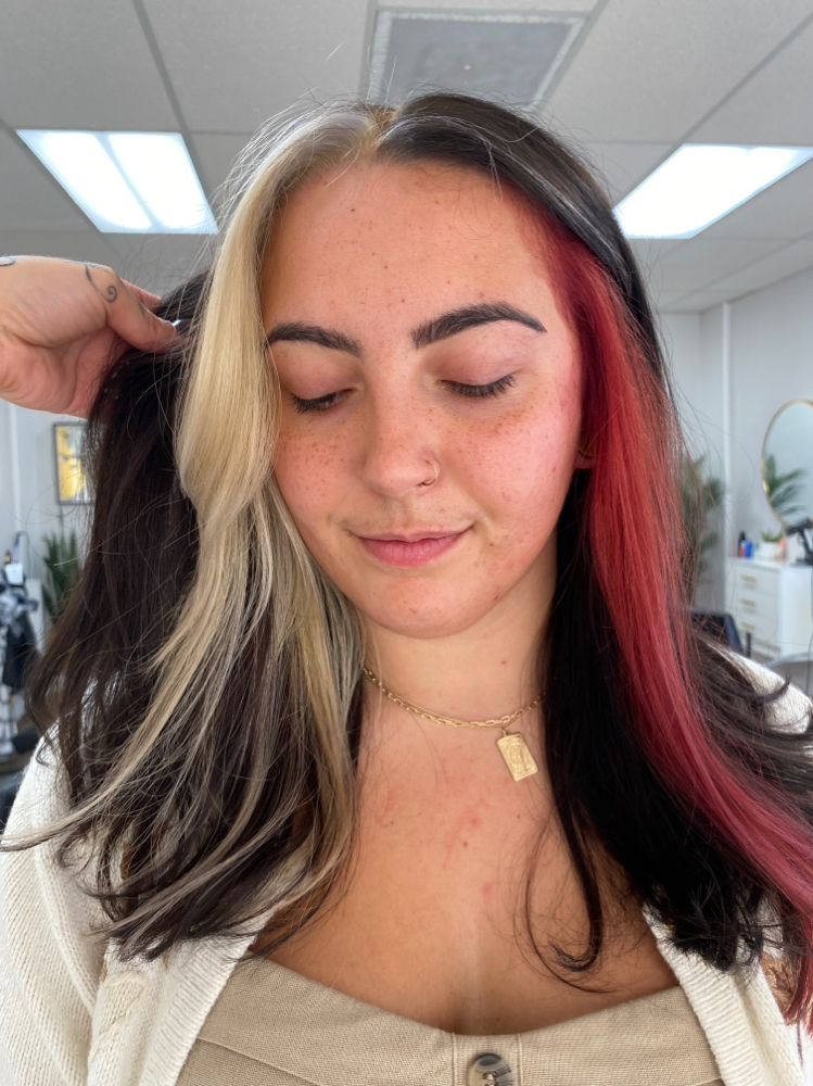 Color Block TOUCHUP