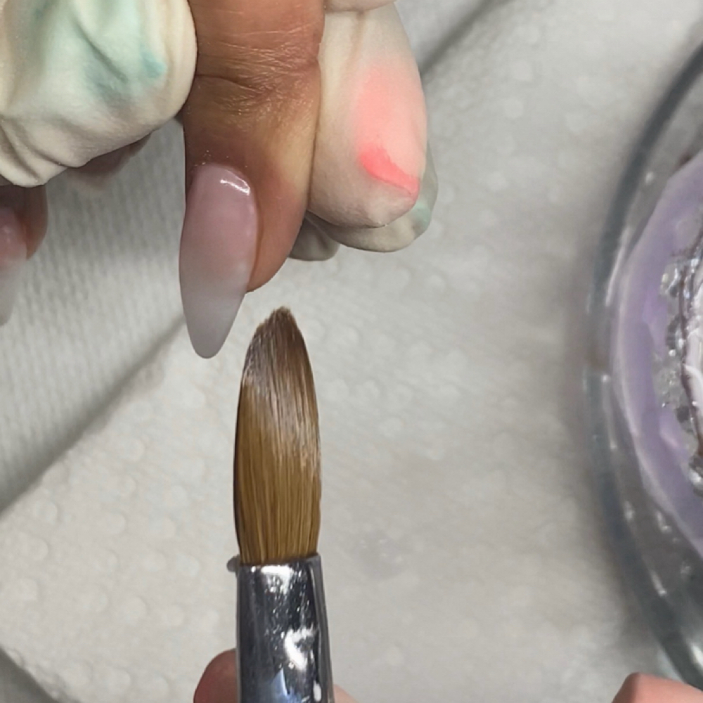 Acrylic (Fill In) at Nay Nicole Luxury Nails & Beauty in Parkville, MD