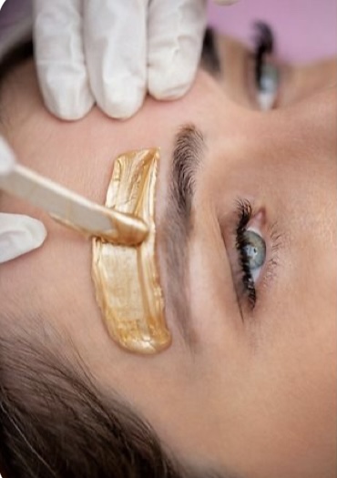 Eyebrow Waxing