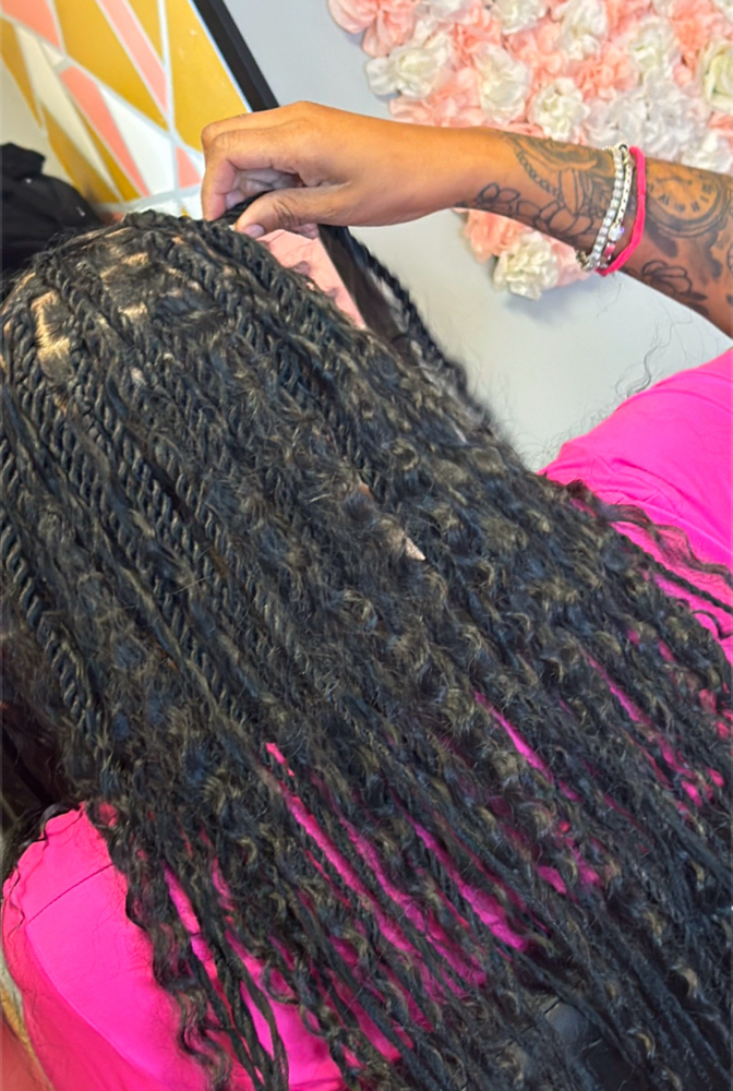 ISLAND TWIST * NO CURL*