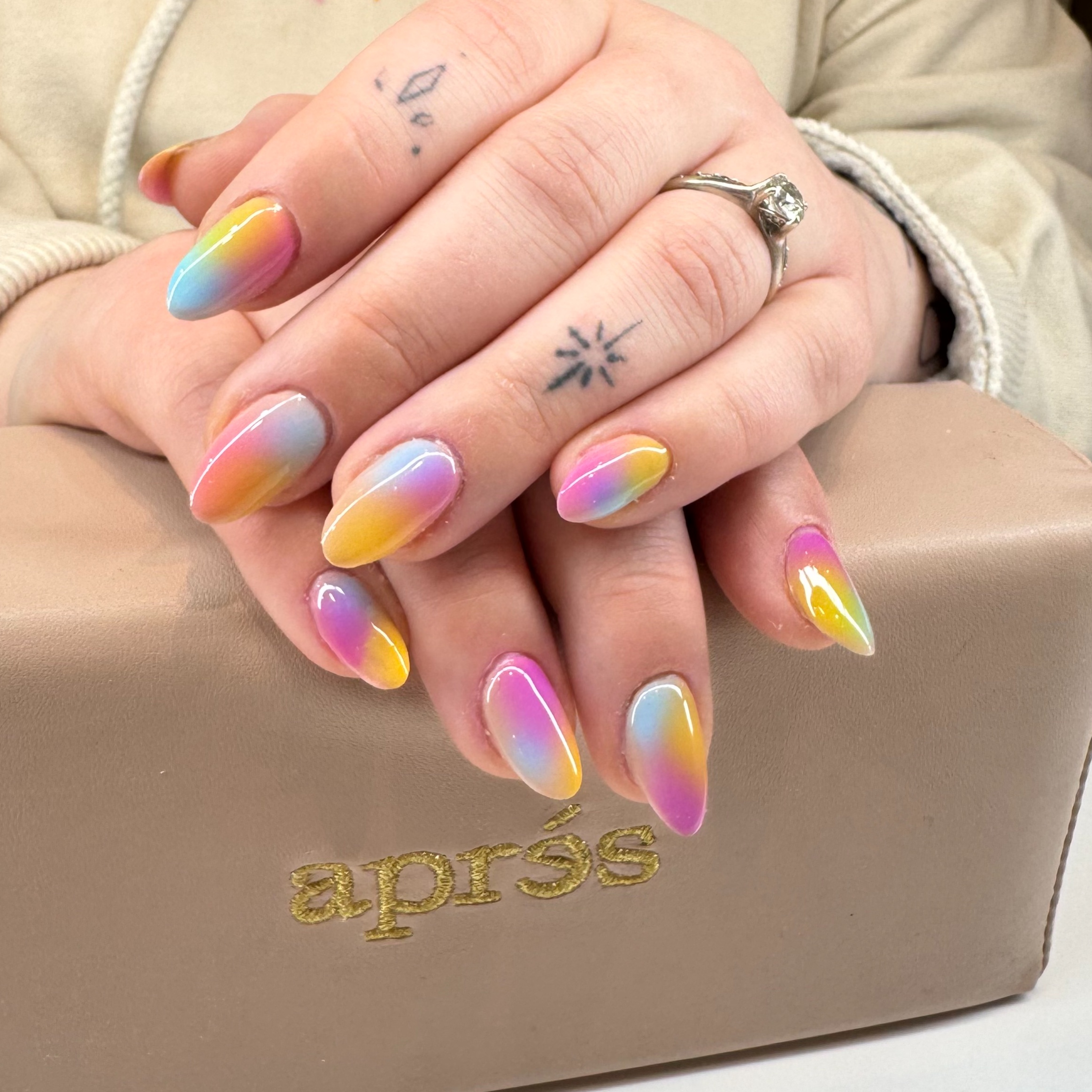 Full Gel X Set- Simple Art at Gypsy Nails in Liverpool, NY