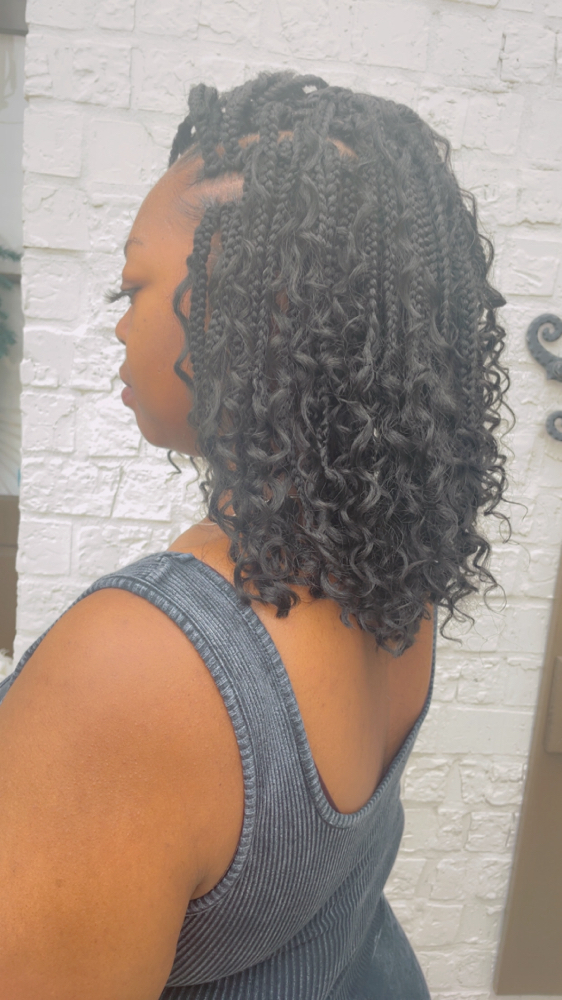 Boho Crochet Braids