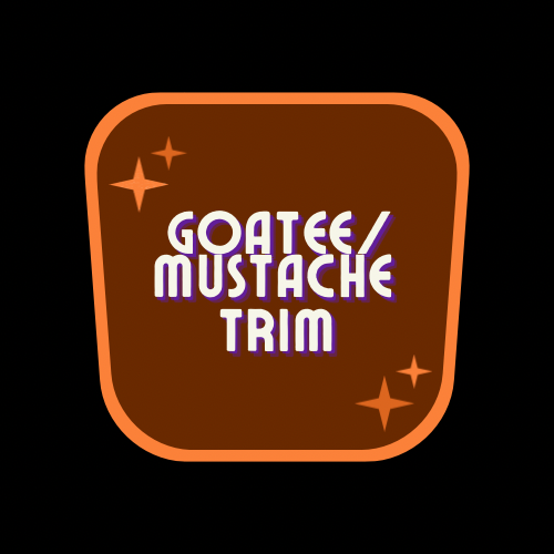 Goatee/Mustache Trim