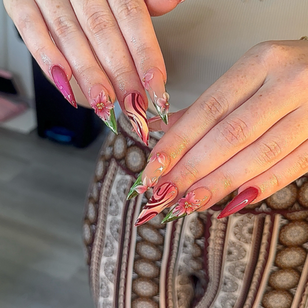 Artist Choice Freestyle at Nails by Tierra in Lemoore, CA