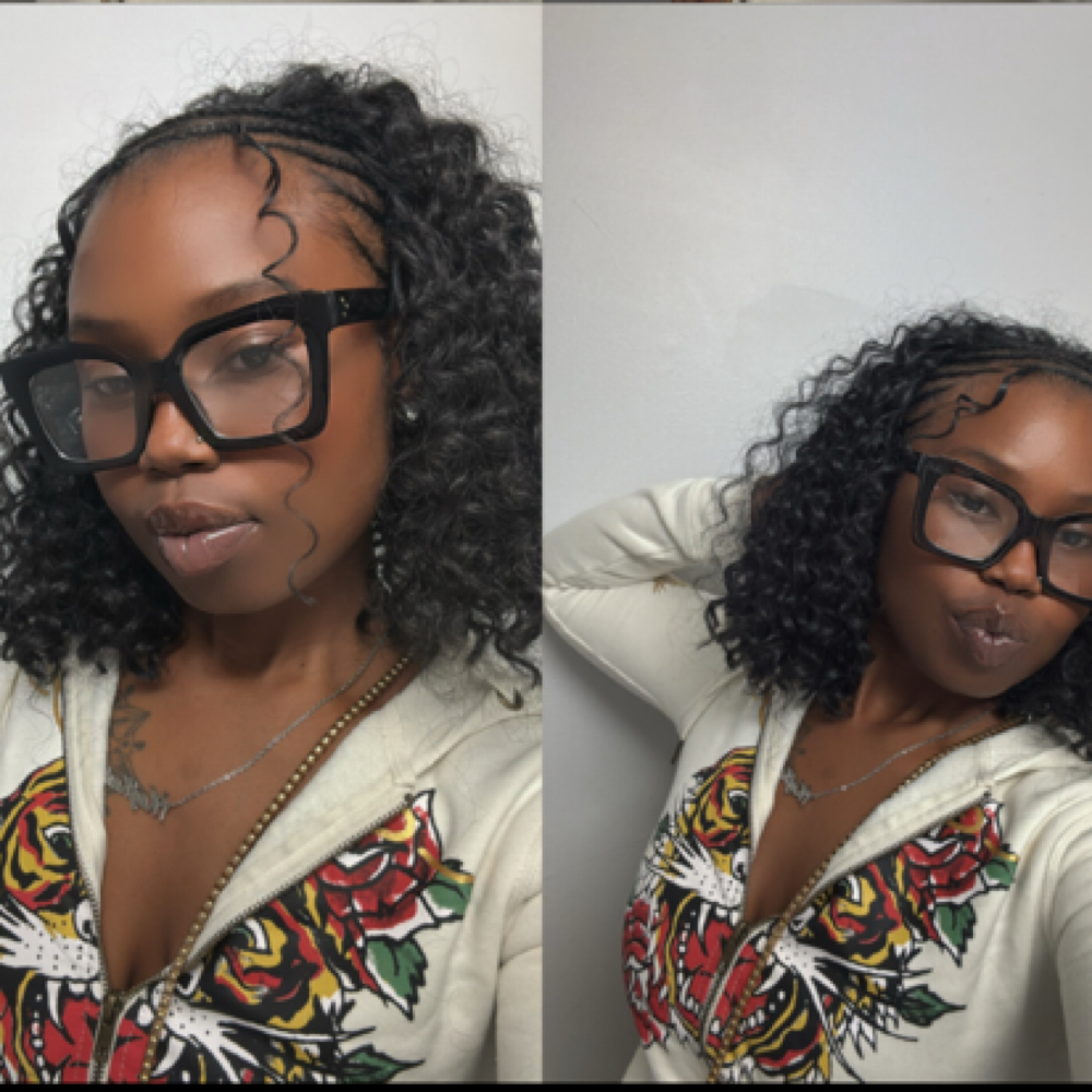 Quick Weave TribalBraids With Weave at Chanele Xtensions in Millville, NJ