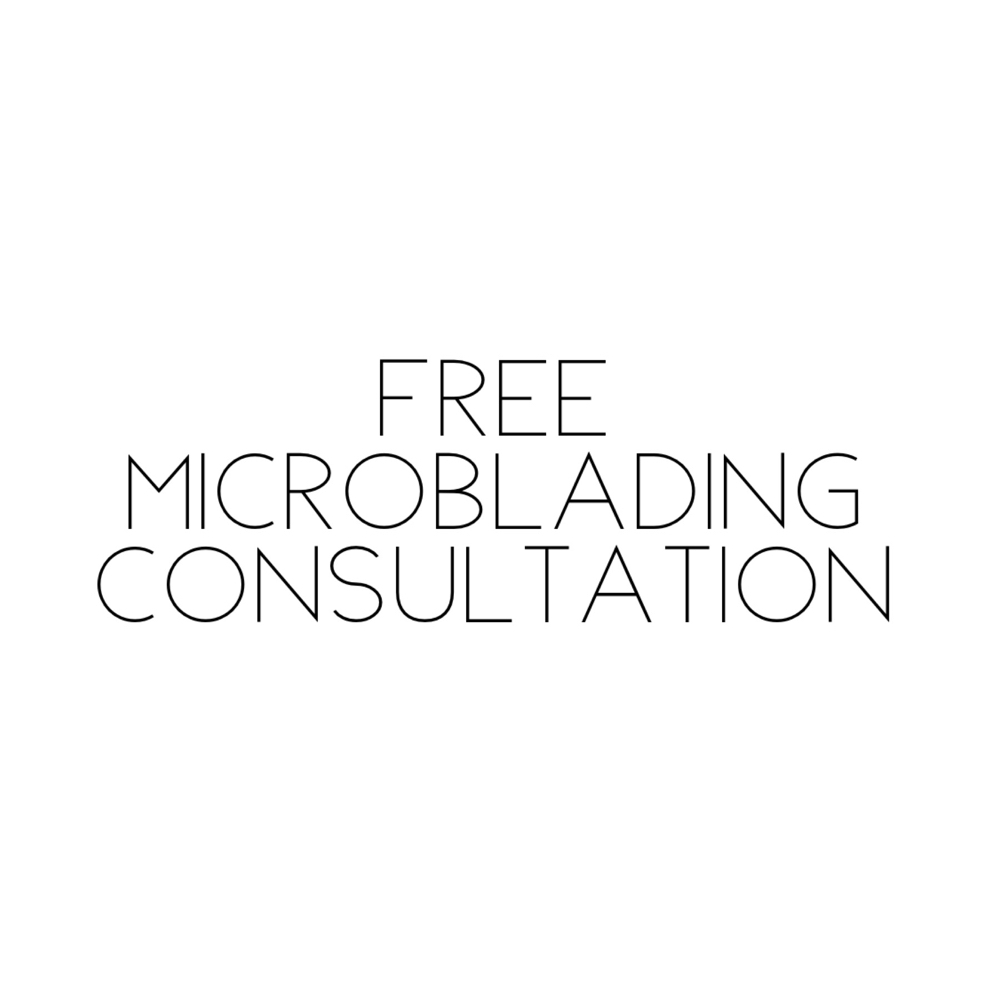 Microblading Consultation