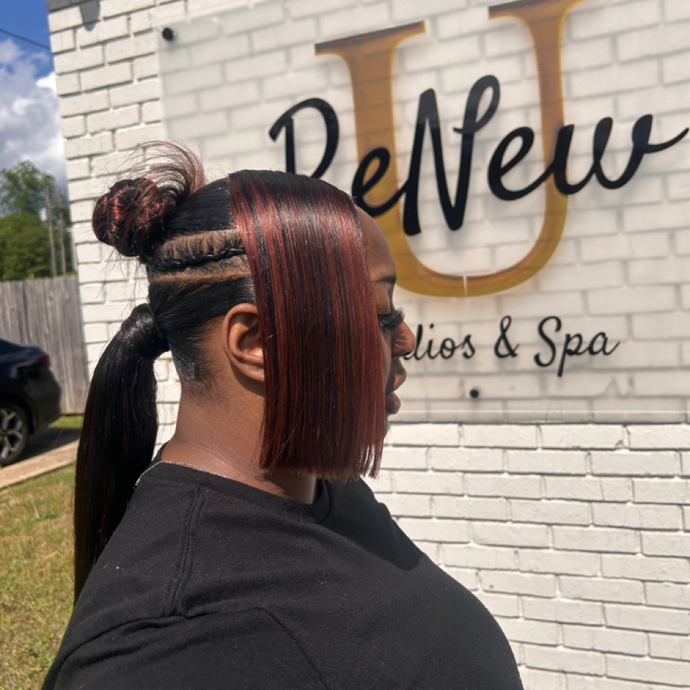 Ponytail at TouchedByTori in Northport, AL