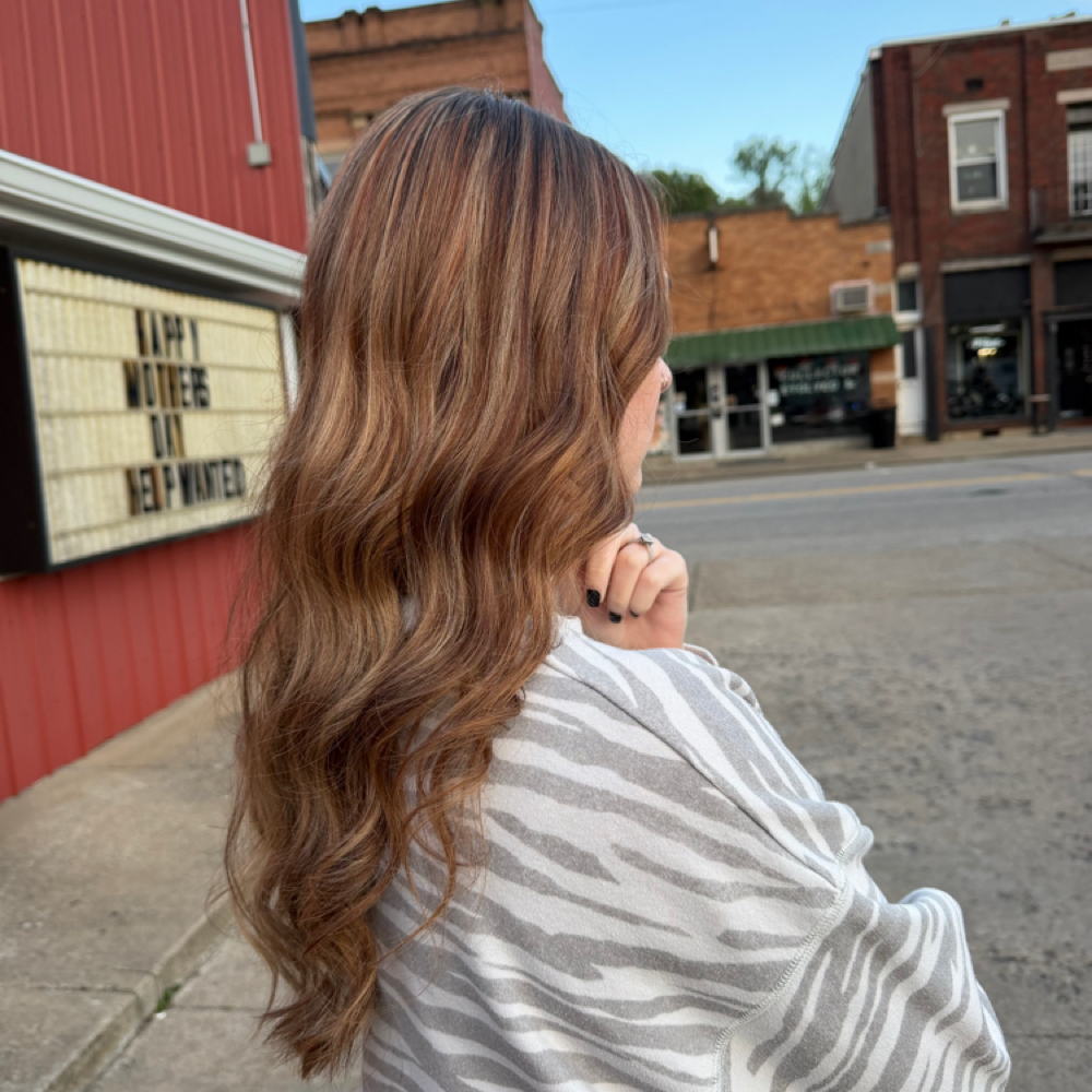 Highlight/ Lowlight at KES Beauty Loft & Co. in Fairmont, WV