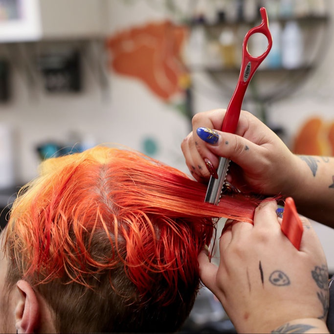 Short-Hair-No-Fuss at Sacred Roots Chico in Chico, CA