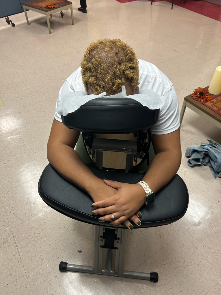 CHAIR MASSAGE PARTY 2HR MINIMUM