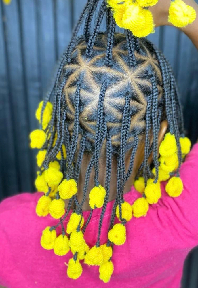 Kids Free Style Braids